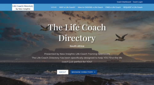 life coach directory website