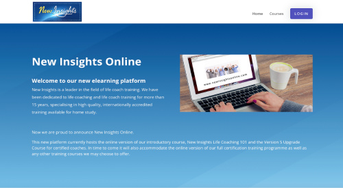 new insights online website