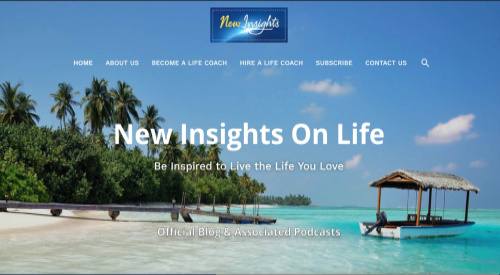 new insights on life website