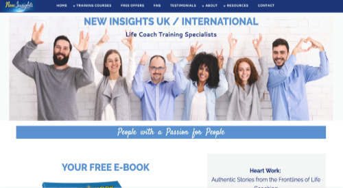 new insights uk website